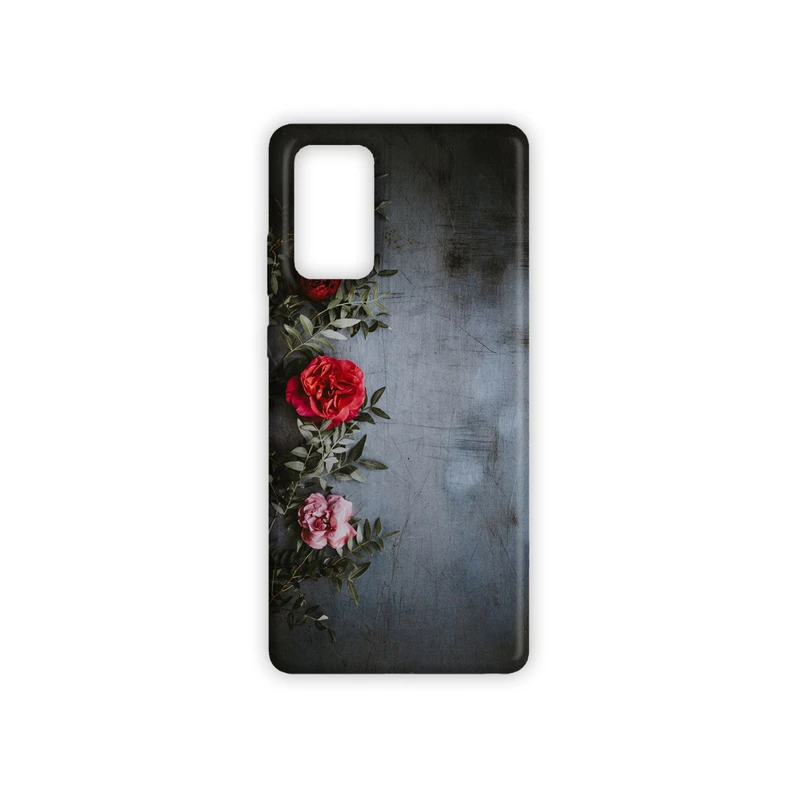 کاور مدل گل کد 678 مناسب برای گوشی موبایل سامسونگ galaxy a54