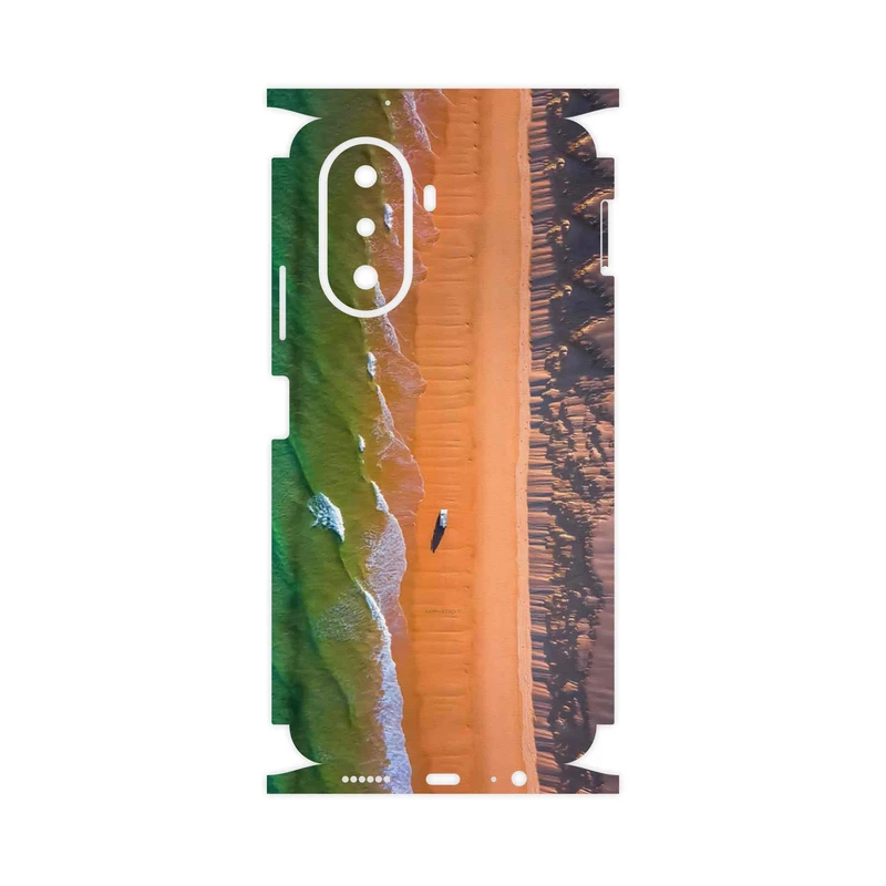 برچسب پوششی ماهوت مدل Beach and Green Sea-FullSkin مناسب برای گوشی موبایل هوآوی Nova Y70