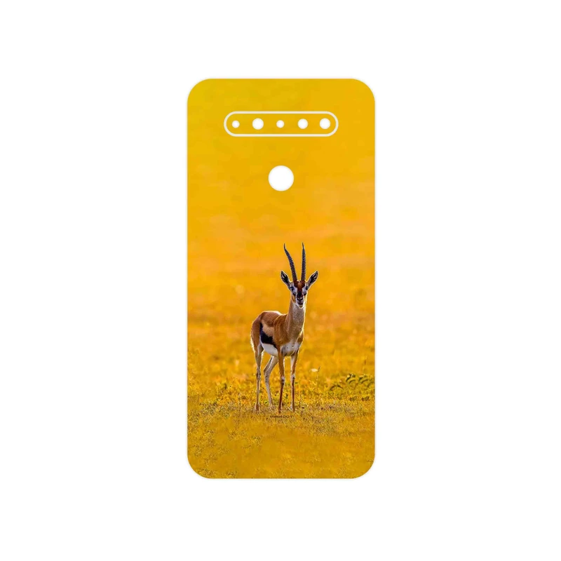 برچسب پوششی ماهوت مدل Gazelle مناسب برای گوشی موبایل ال جی K51s