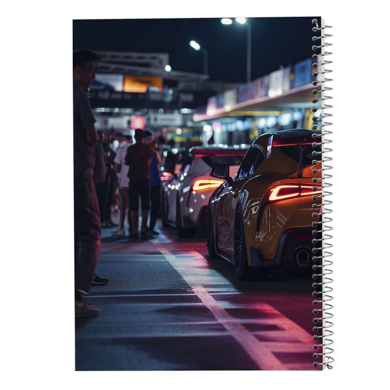 دفتر لیست خرید 50 برگ مدوپد مدل need for speed کد DF13646