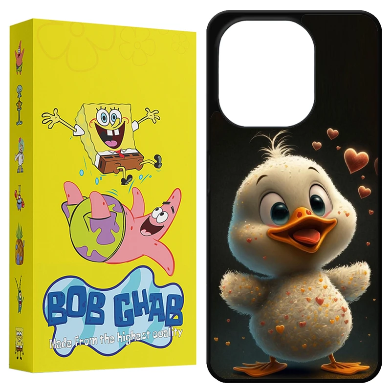 کاور باب قاب طرح جوجه اردک مدل BA1 مناسب برای گوشی موبایل شیائومی Redmi A1 / A2