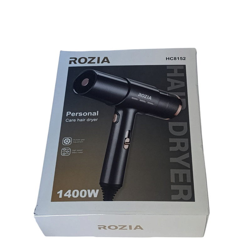 سشوار مسافرتی روزیا مدل HC8152