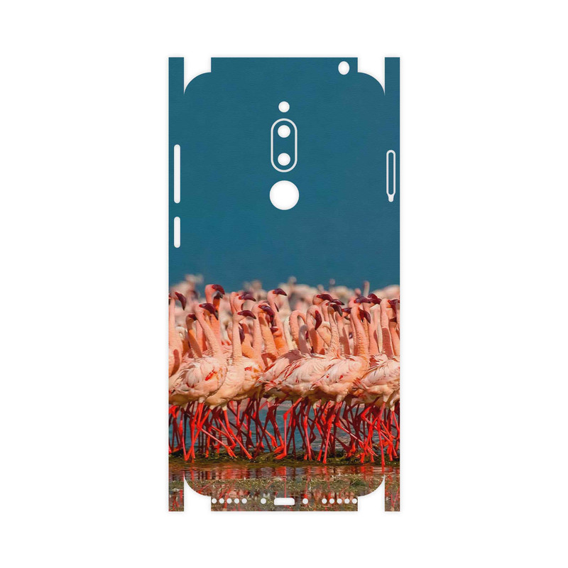 برچسب پوششی ماهوت مدل Flamingo-FullSkin مناسب برای گوشی موبایل میزو M6T