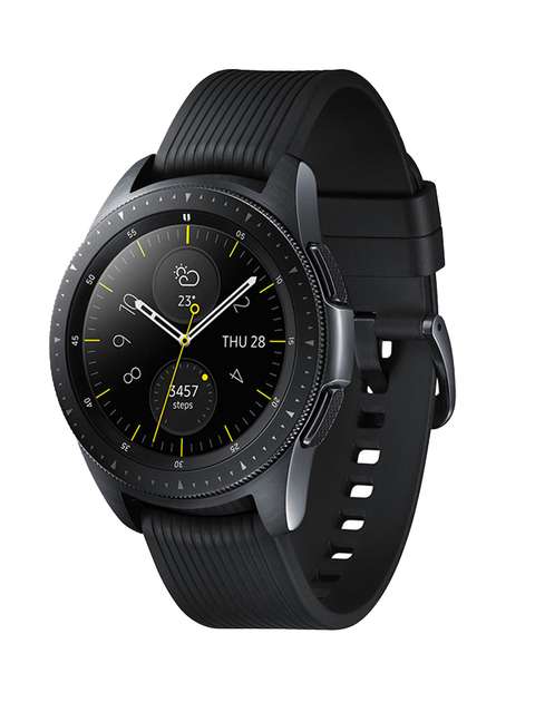 ساعت هوشمند سامسونگ مدل Galaxy Watch SM-R810 بند لاستیکی