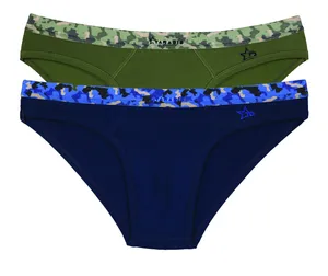 شورت مردانه تارادیس مدل اسلیپ کش از رو ارتشی مجموعه 2 عددی