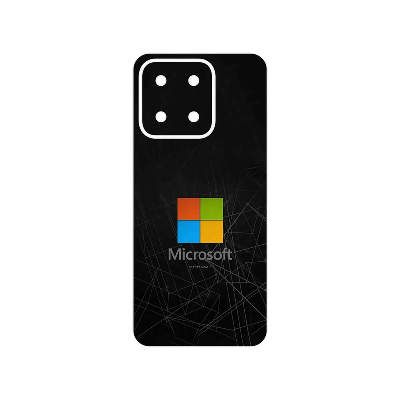 برچسب پوششی ماهوت مدل Microsoft_Logo مناسب برای گوشی موبایل آنر X5b