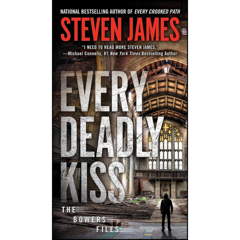 کتاب Every Deadly Kiss  اثر Steven James انتشارات Berkley