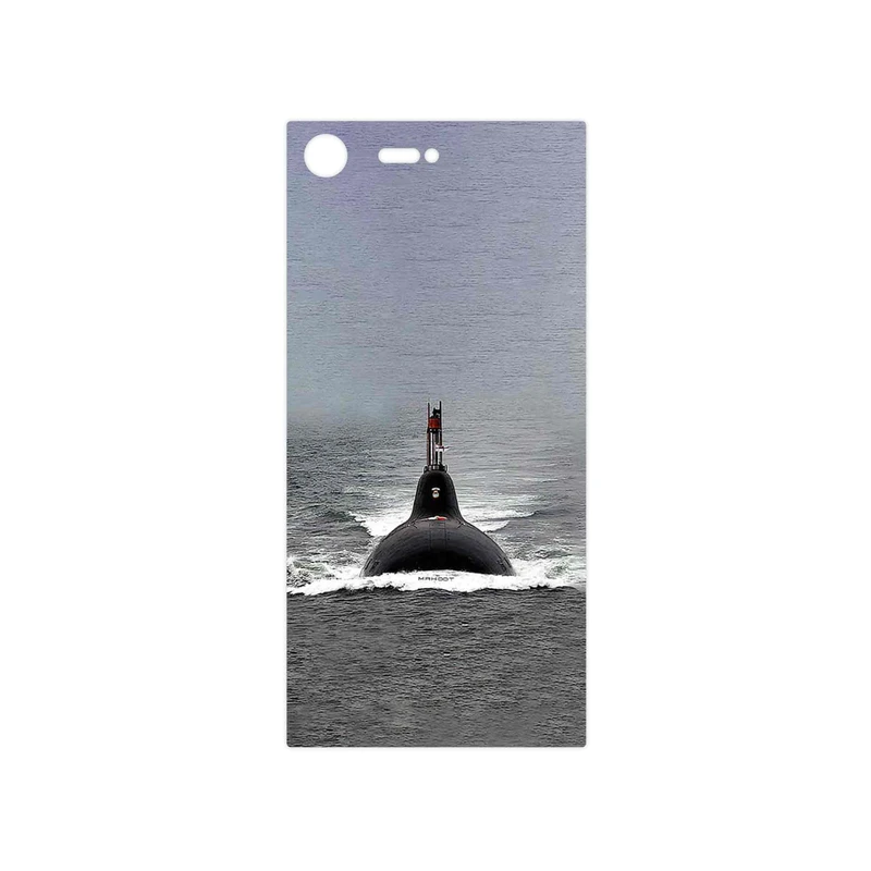 برچسب پوششی ماهوت مدل Submarine مناسب برای گوشی موبایل سونی Xperia XZ Premium