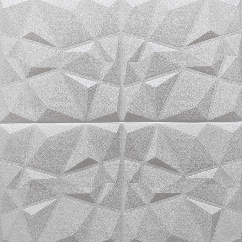 دیوارپوش مدل فومی پشت چسب دار طرح الماس بسته 20 عددی دیوارپوش مدل فومی پشت چسب دار طرح الماس بسته 20 عددی