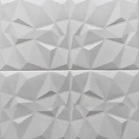 دیوارپوش مدل فومی پشت چسب دار طرح الماس بسته 20 عددی