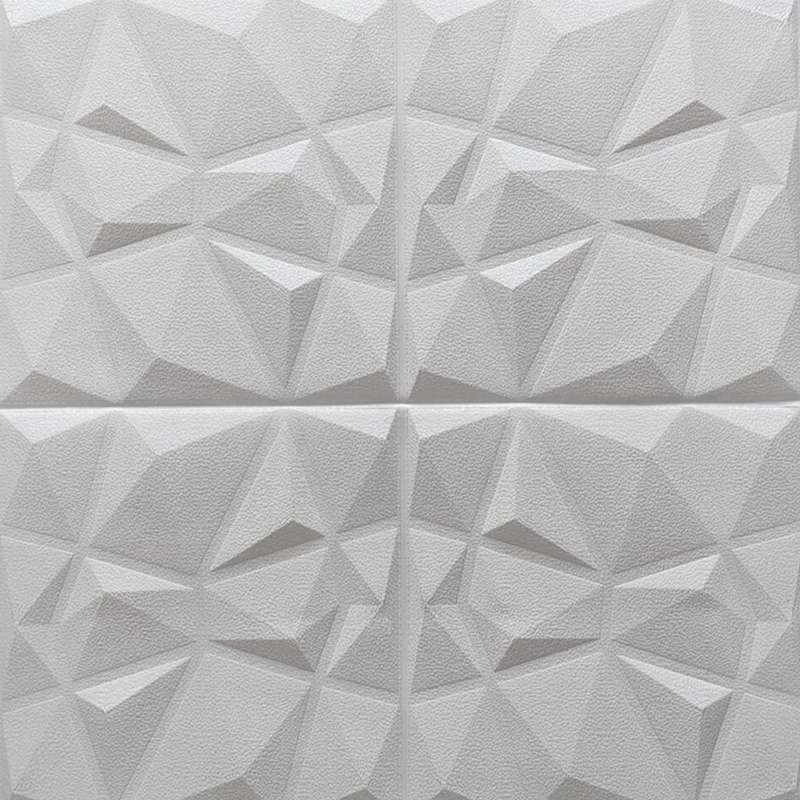 دیوارپوش مدل فومی پشت چسب دار طرح الماس بسته 20 عددی دیوارپوش مدل فومی پشت چسب دار طرح الماس بسته 20 عددی