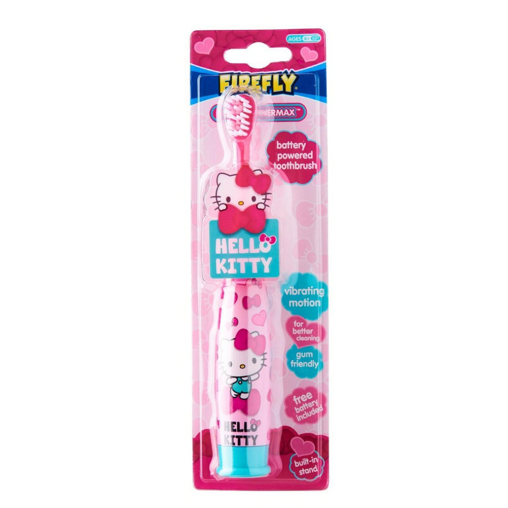 مسواک برقی کودک فایرفلای مدل Hello Kitty مسواک برقی کودک فایرفلای مدل Hello Kitty