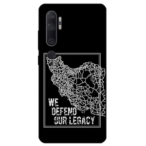 Megafone Iran 1886 Cover For Xiaomi Mi Note 10 / 10 Pro