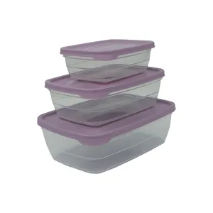 ظرف نگهدارنده هوبی لایف مدل 021011 کد 37080 مجموعه 3 عددی 