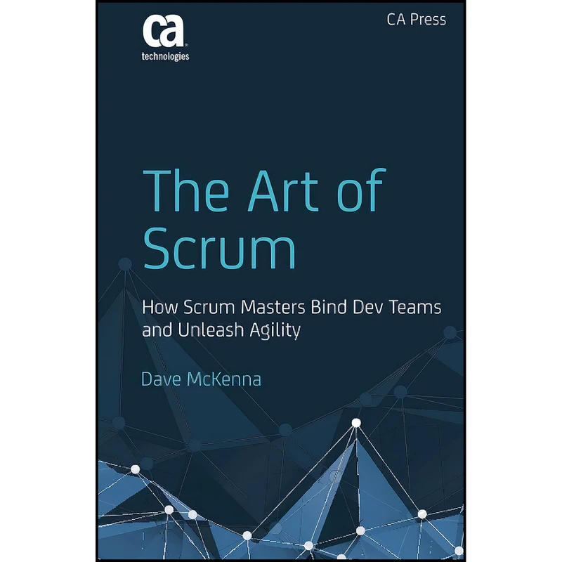 کتاب The Art of Scrum اثر Dave McKenna انتشارات Apress