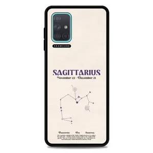 AKAM AMC-WSGA71-ZODIAC-3 Cover For Samsung Galaxy A71