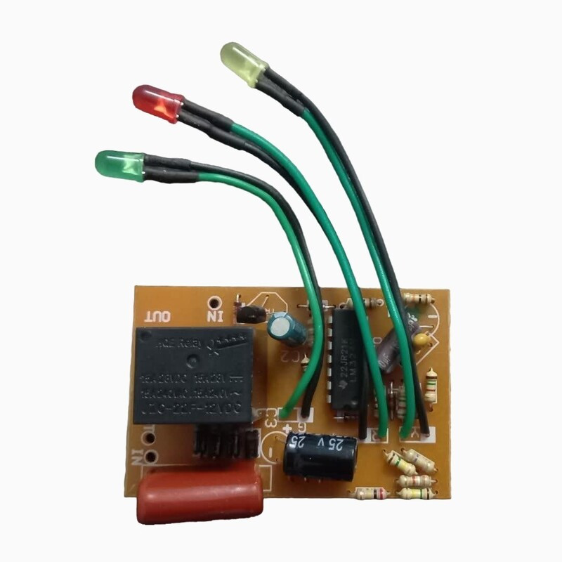 برد محافظ ولتاژ مدل 15 آمپر