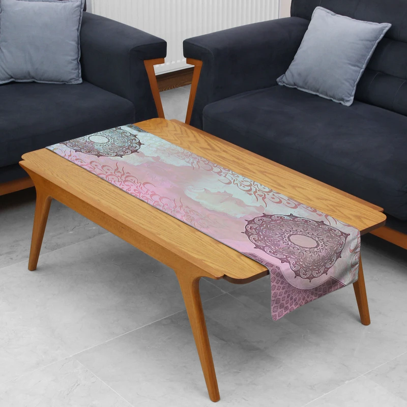 رانر مدل ترنج کد 09 سایز 120x40 سانتی‌متر