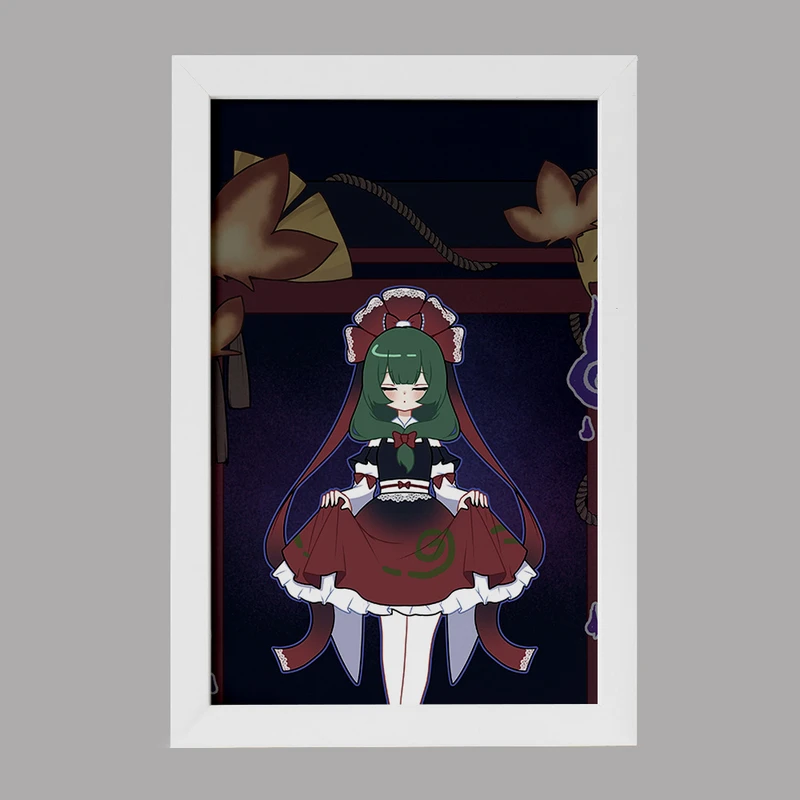 تابلو خندالو مدل بازی توهو (Touhou) کد 35788