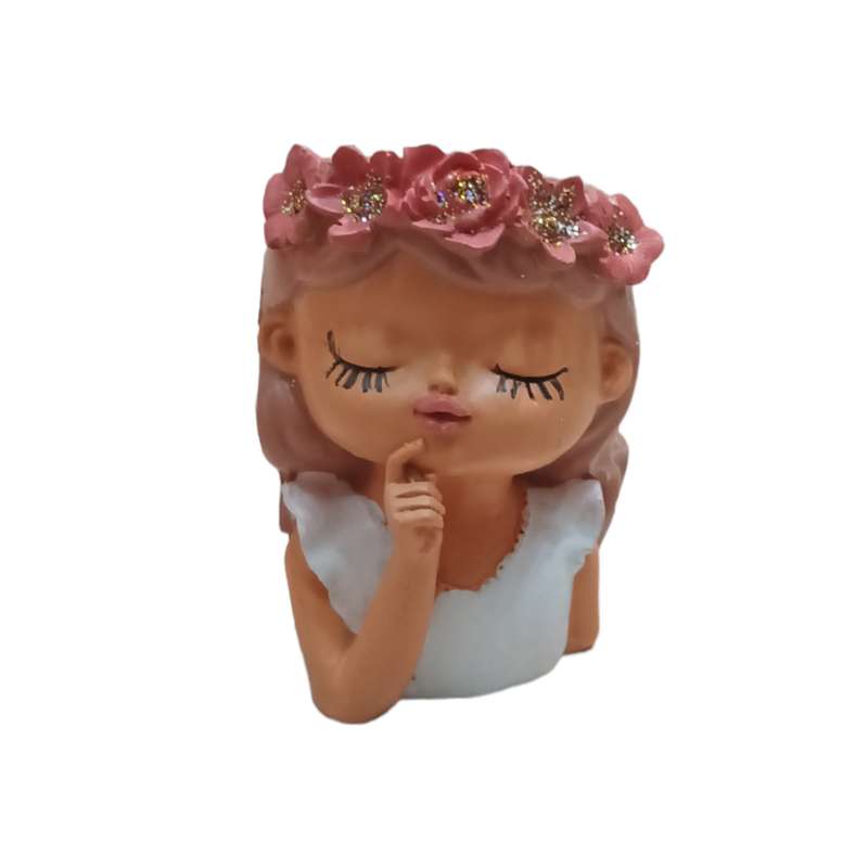 گلدان دکوری مدل دختر کد 07