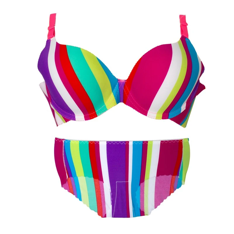 ست شورت و سوتین زنانه مدل اسفنجی