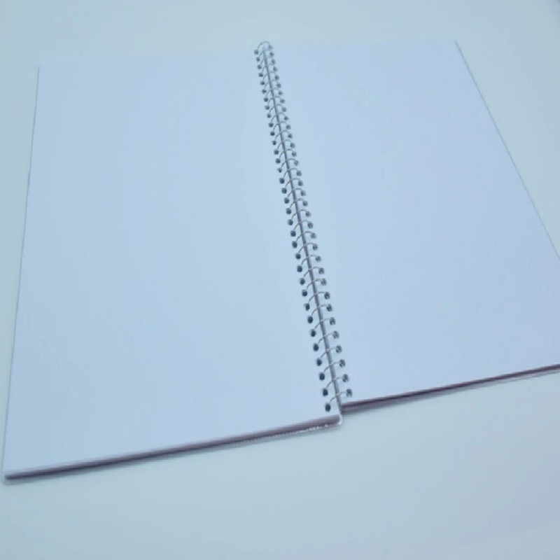 دفتر نقاشی 50 برگ ایلیا گرافیک  مدل سیمی طرح دخترانه