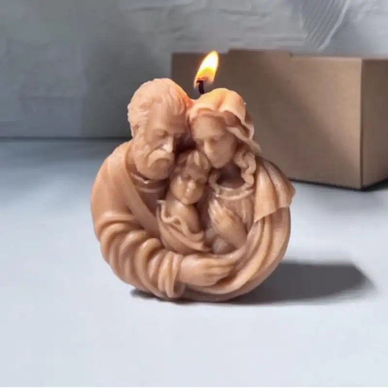 قالب شمع مدل آغوش خانواده