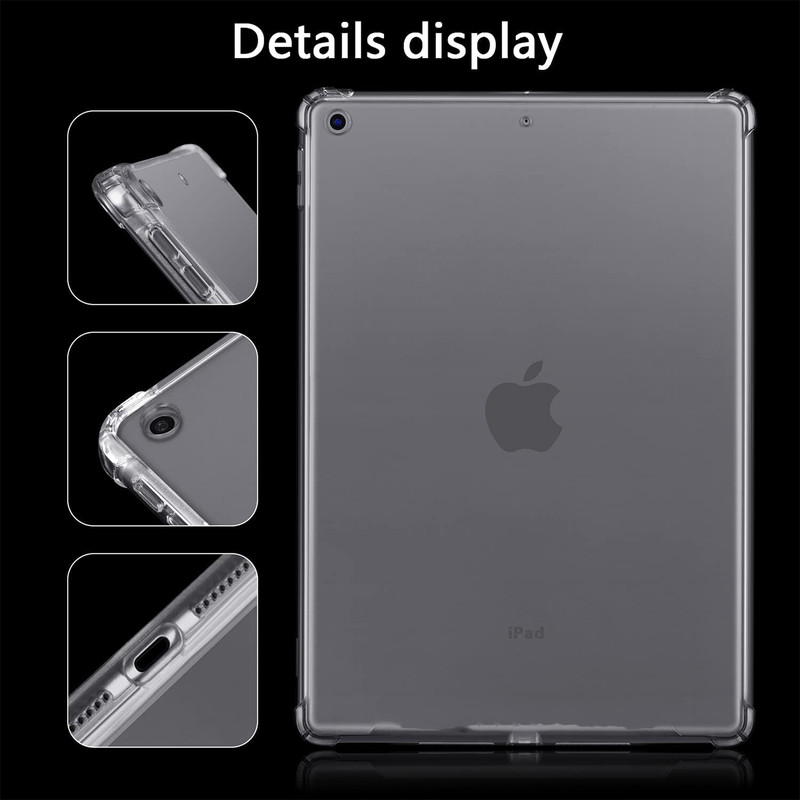 کاور لوکسار مدل Unicom مناسب برای تبلت اپل iPad 10.2 2021 / iPad 10.2 2020 / iPad 10.2 2019 / iPad Pro 10.5