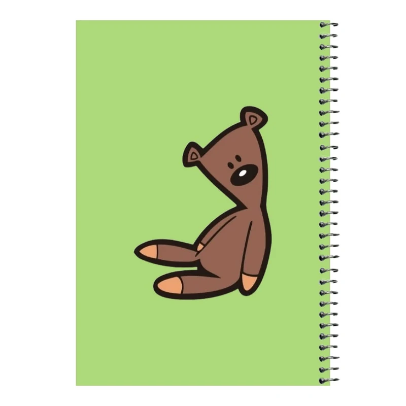 دفتر مشق 80 برگ اس جی مدل عروسک مستربین   