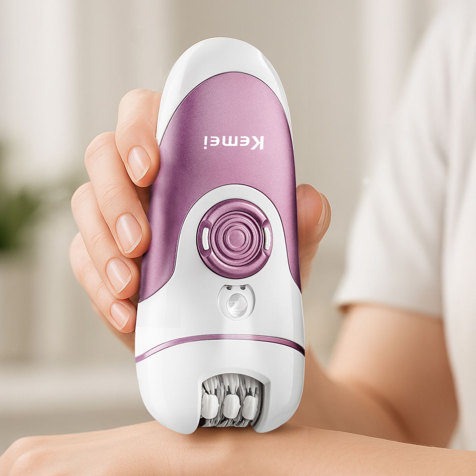 اپیلاتور کیمی مدل KM-1307 - - 4