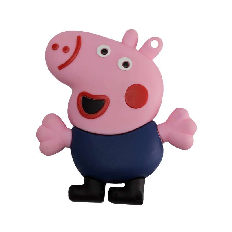 فلش مموری طرح Pig George مدل DPL1215 ظرفیت 64 گیگابایت