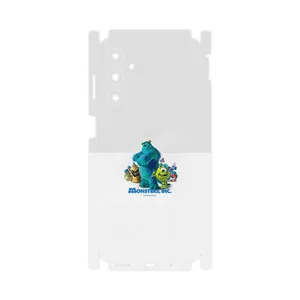 MAHOOT Monsters Inc-FullSkin Cover Sticker for Samsung Galaxy F54