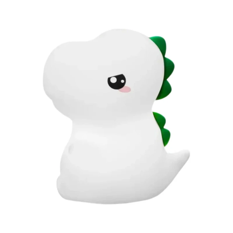 چراغ خواب اتاق کودک مدل سیلیکونی دایناسور