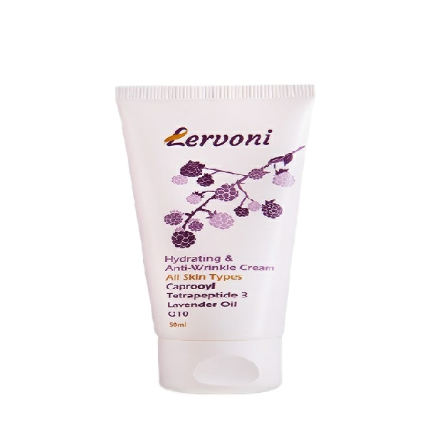 کرم آبرسان لروونی مدل اسطوخودوس حجم 50 میلی لیتر