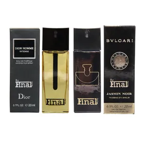 عطر جیبی فینال مدل F2 حجم 20 میلی لیتر مجموعه 2 عددی 