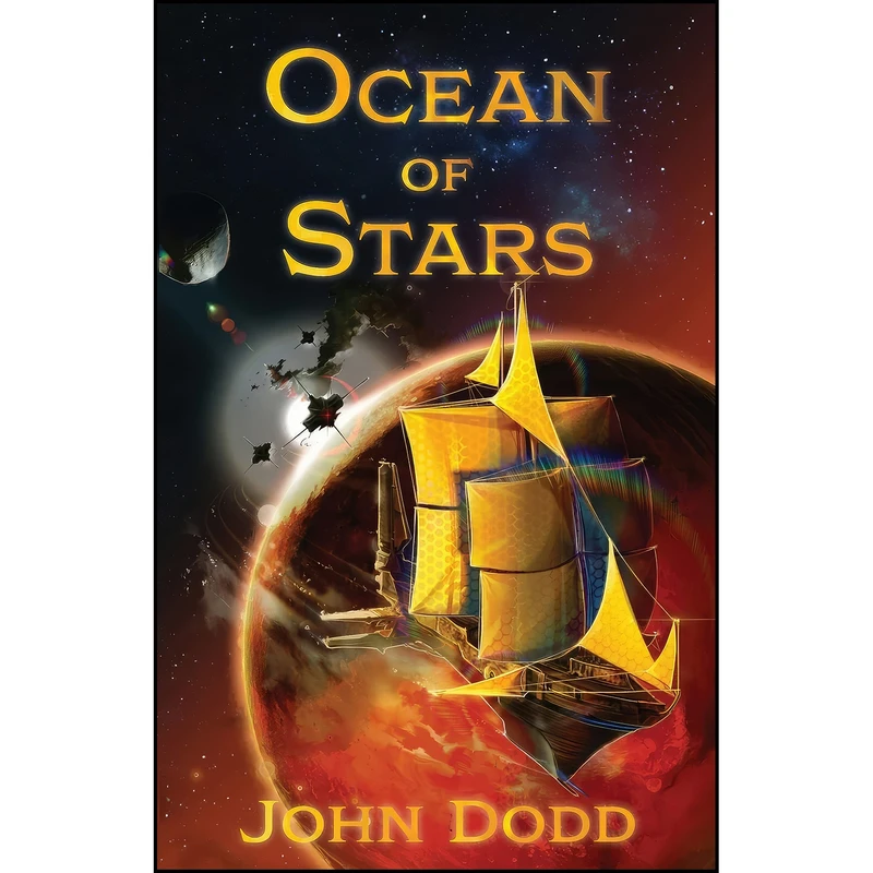 کتاب Ocean of Stars اثر John Dodd انتشارات Luna Press Publishing