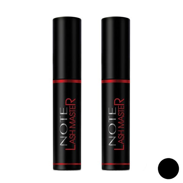 ریمل بلند کننده نوت مدل lash master بسته دو عددی