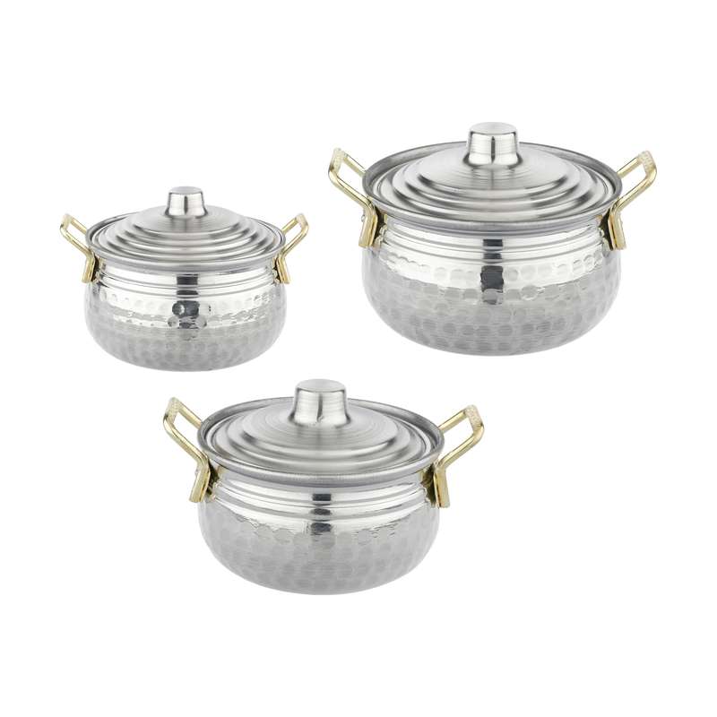 سرویس قابلمه 6 پارچه مدل روحی