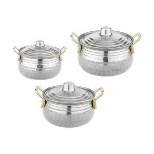 سرویس قابلمه 6 پارچه مدل روحی