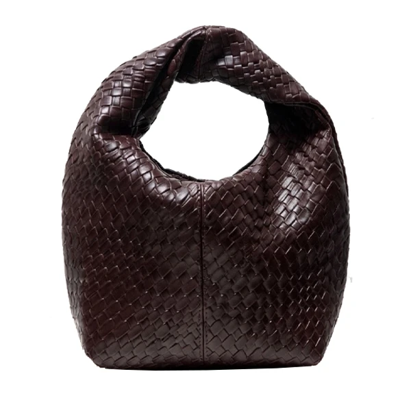 کیف دستی زنانه مدل حصیری  چرمی مدل 3003