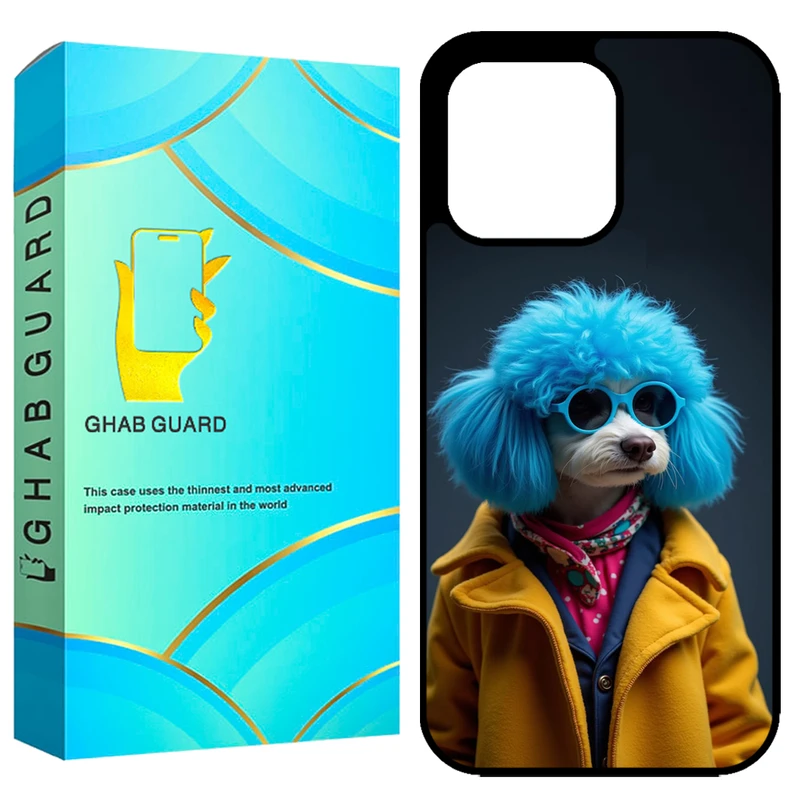 کاور قاب گارد طرح سگ مدل GCHP13PM مناسب برای گوشی موبایل اپل iPhone 13 Pro Max