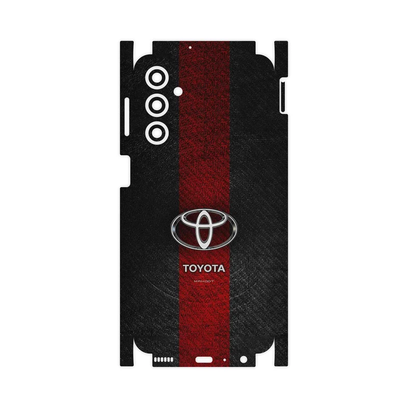 برچسب پوششی ماهوت مدل TOYOTA_Logo-FullSkin مناسب برای گوشی موبایل سامسونگ Galaxy M34 5G