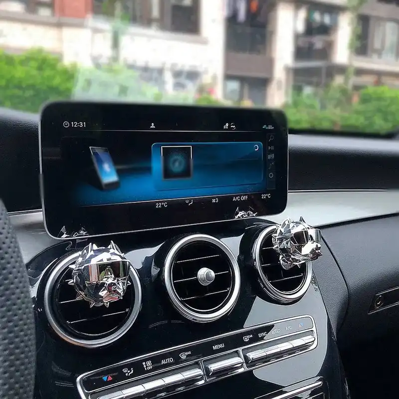 خوشبوکننده دریچه ای خودرو مدل GunBulldog