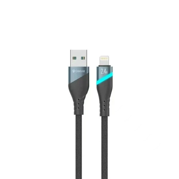 کابل تبدیل USB به لایتنینگ سلبریت مدل CB-22 طول 1.2 متر