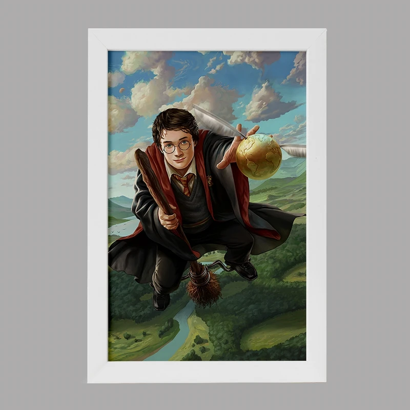 تابلو خندالو مدل هری پاتر (Harry Potter) کد F2448