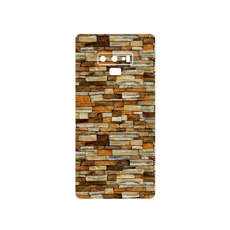 برچسب پوششی ماهوت مدل brickwall مناسب برای گوشی موبایل سامسونگ Galaxy Note 9