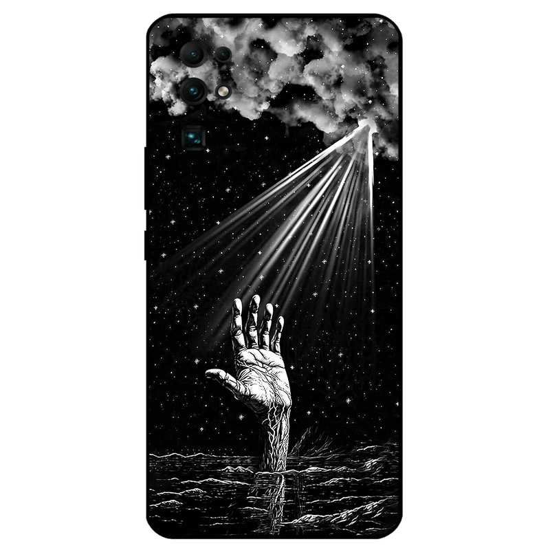 کاور مگافون طرح آخرین امید مدل 7427 مناسب برای گوشی موبایل آنر 30