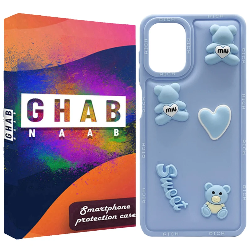 کاور قاب ناب مدل فانتزی طرح sweet مناسب برای گوشی موبایل سامسونگ Galaxy A12 4G / A12 5G / M12 / F12