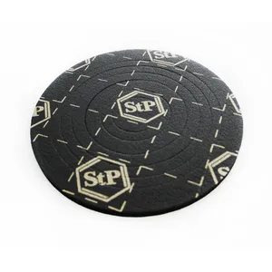 پد دمپینگ صداگیری پشت بلندگو خودرو اس تی پی مدل کریستال پرو مجموعه 2 پدکریستال و 2 عدد رینگ عایق