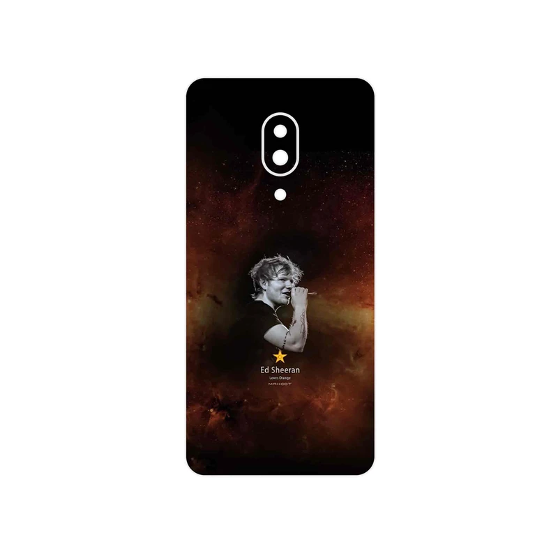 برچسب پوششی ماهوت مدل Ed Sheeran مناسب برای گوشی موبایل لنوو Z5 Pro